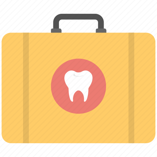Dental, dental tools, dentist, dentist bag, dentistry icon - Download on Iconfinder