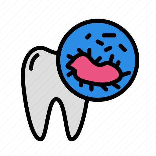 Bacteria, medicine, oral, stomatology icon - Download on Iconfinder