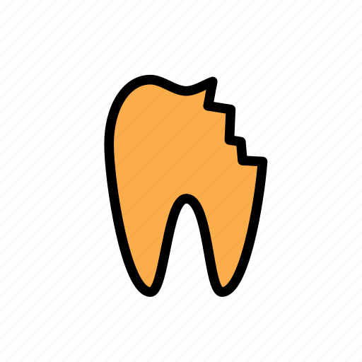 Broken, medicine, oral, stomatology icon - Download on Iconfinder