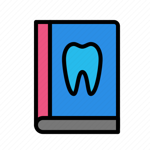 Book, dental, medicine, oral, stomatology icon - Download on Iconfinder