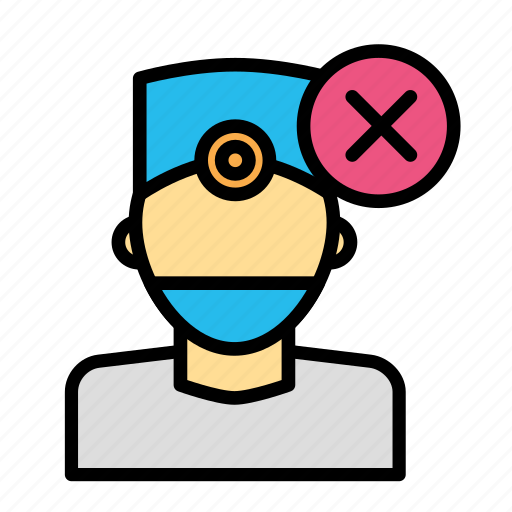Cancel, male, medicine, oral, stomatology icon - Download on Iconfinder