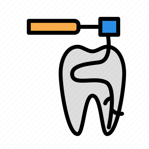 Medicine, nerveextract, oral, stomatology icon - Download on Iconfinder