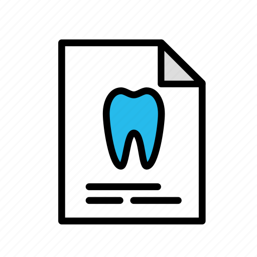 Medicine, oral, paper, stomatology icon - Download on Iconfinder