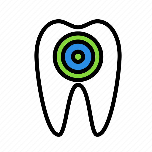 Medicine, oral, point, stomatology icon - Download on Iconfinder