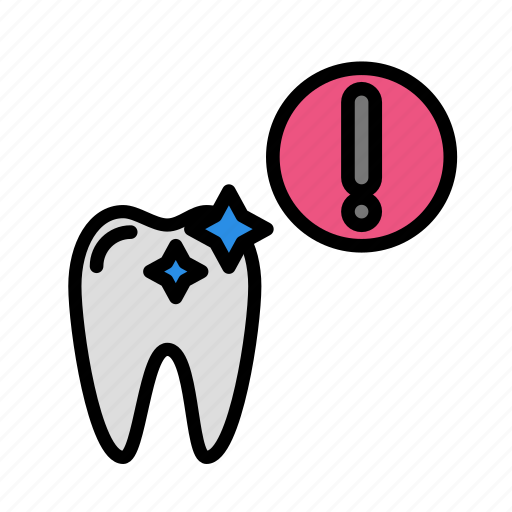 Medicine, oral, stomatology, warn icon - Download on Iconfinder