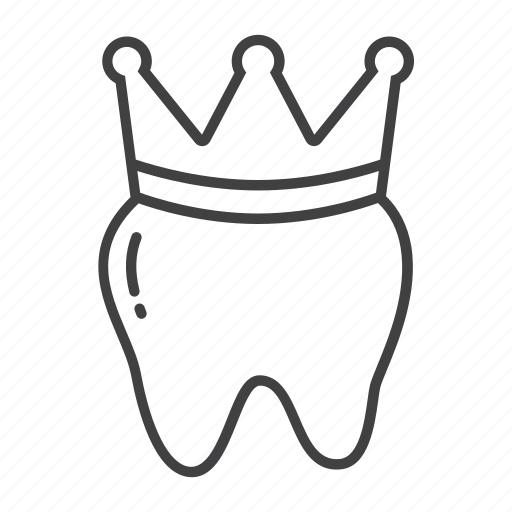 Care, crown, crowning, dental, king, service, tooth icon - Download on Iconfinder