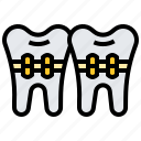 braces, clinic, dentist, orthodontics, treatment