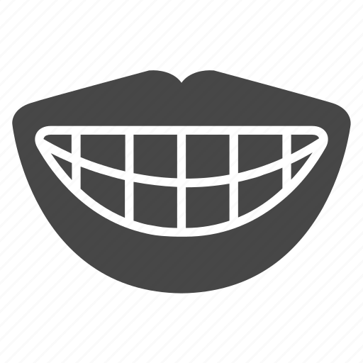 Mouth, smile, tooth icon - Download on Iconfinder
