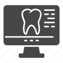 dental, monitor, mouth, tooth