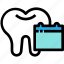 appointment, dental, dentist, medical, tooth, visit 