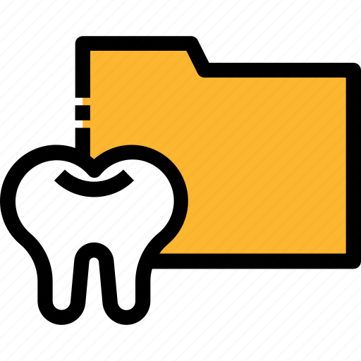 Dental, dentist, document, medical, record, tooth icon - Download on Iconfinder