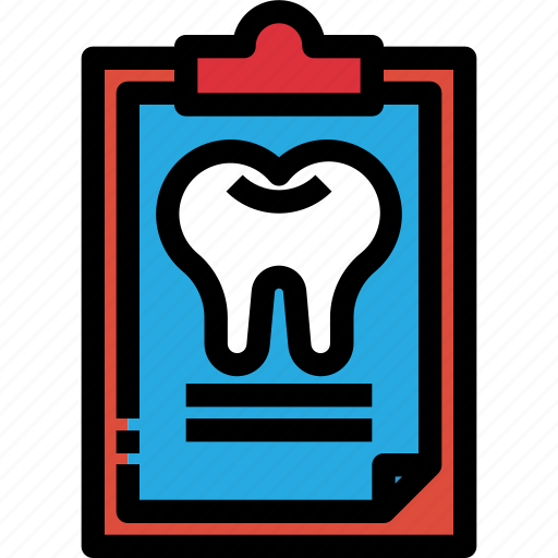 Dental, dentist, document, healthcare, medical, tooth icon - Download on Iconfinder