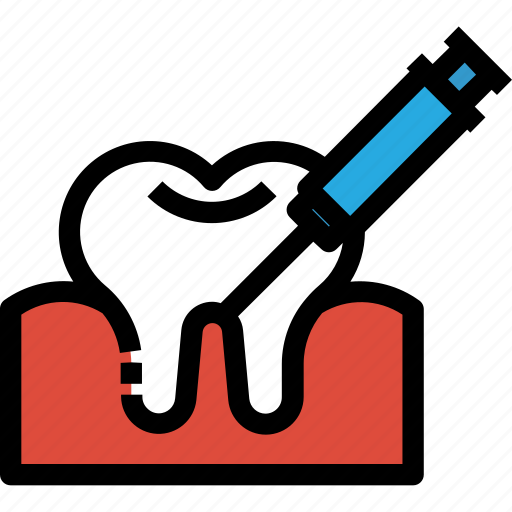 Anesthetic, dental, dentist, healthcare, medical, tooth icon - Download on Iconfinder