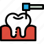 canal, dental, dentist, healthcare, medical, tooth 