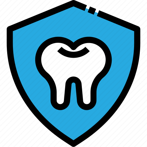 Dental, dentist, healthcare, medical, protection, tooth icon - Download on Iconfinder
