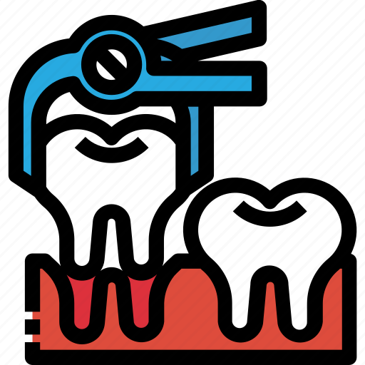 Dental, dentist, extraction, medical, remove, tooth icon - Download on Iconfinder