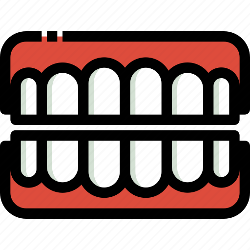 Dental, dentist, denture, healthcare, medical, teeth, tooth icon - Download on Iconfinder