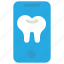 dental, dentist, dentistry, medical, phone, stomatology, tooth 