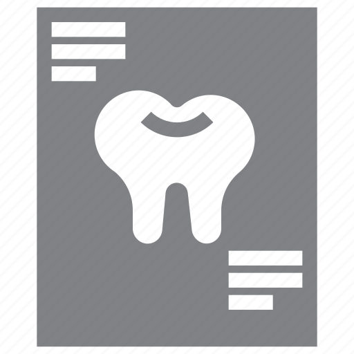 Dental, dentist, healthcare, medical, tooth, x ray icon - Download on Iconfinder