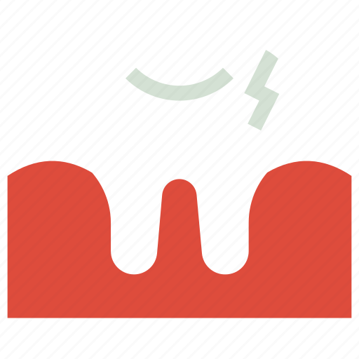Broken, dental, dentist, medical, tooth icon - Download on Iconfinder