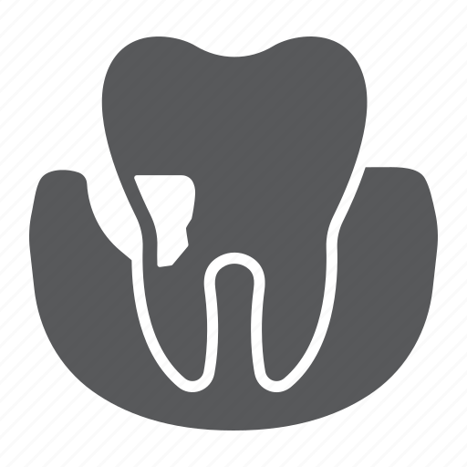 Dental, disease, periodontal, periodontitis, plaque, stomatology, tooth icon - Download on Iconfinder