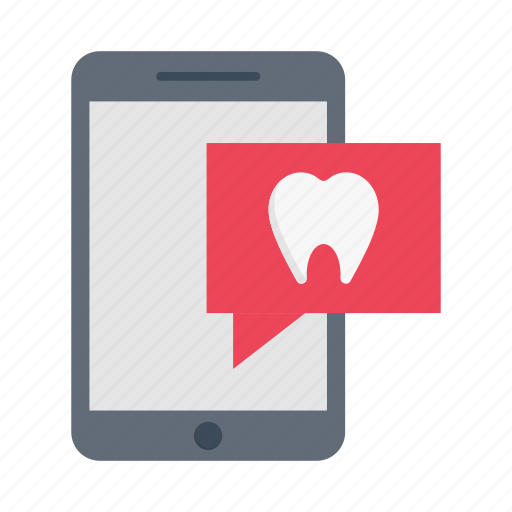 Alert, medical, dental, phone, oral icon - Download on Iconfinder