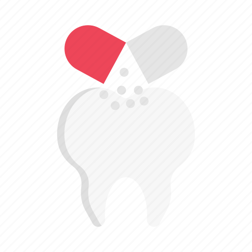 Dose, medical, healthcare, dental, teeth icon - Download on Iconfinder