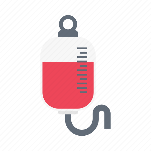 Iv, medical, bag, drip, blood icon - Download on Iconfinder