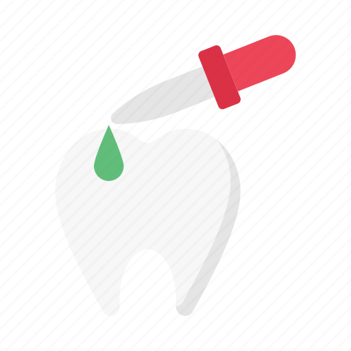 Dose, dropper, teeth, dental, medical icon - Download on Iconfinder