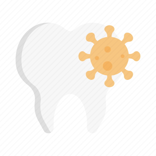 Germs, medical, oral, dental, cavity icon - Download on Iconfinder