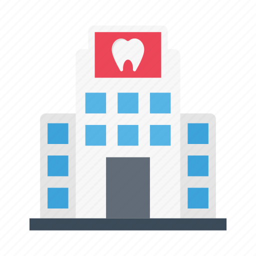 Hospital, medical, oral, clinic, building icon - Download on Iconfinder