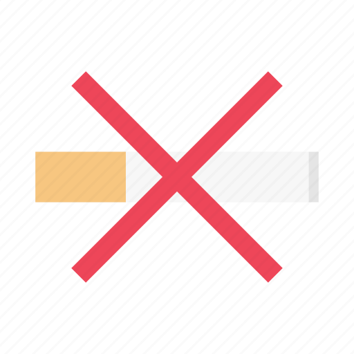Cigarette, notallowed, banned, injurious, smoking icon - Download on Iconfinder