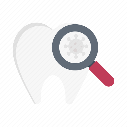 Search, lab, oral, dental, cavity icon - Download on Iconfinder