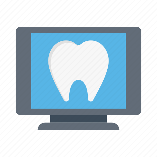 Medical, screen, oral, teeth, checkup icon - Download on Iconfinder