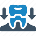 cap, cover, dentat, repair, teeth, tooth, molar