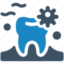 dental germ, dentisty, gum, teeth, tooth, infection, bacteria