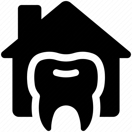 Teeth, tooth, hospital, medical, house, protection, home icon - Download on Iconfinder