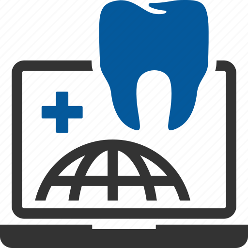 Care, checkup, dental, dentistry, gum, online, teeth icon - Download on Iconfinder