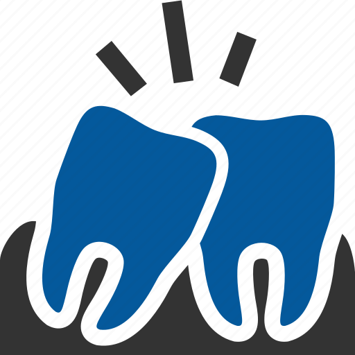 Care, dental, dentistry, gum, loose, teeth, tooth icon - Download on Iconfinder