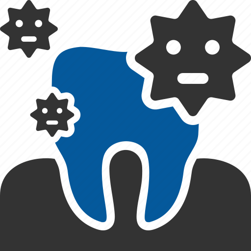Care, dental, dentistry, germ, gum, teeth, tooth icon - Download on Iconfinder