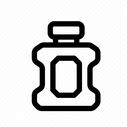 Antiseptic, bottle, mouth, mouthwash, oral, rinse, toiletries icon - Download on Iconfinder