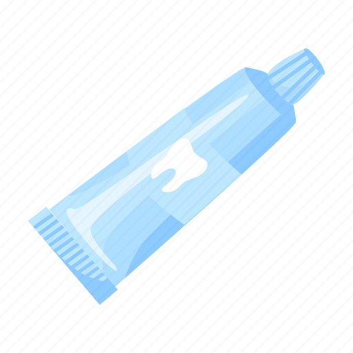 Care, paste, toothpaste, tube icon - Download on Iconfinder