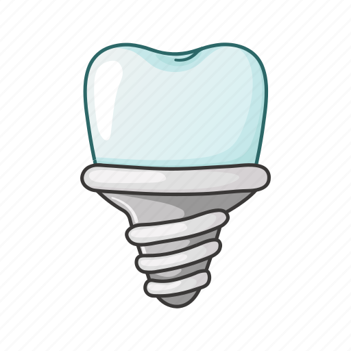 Dental, implant, stomatology, tooth icon - Download on Iconfinder