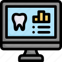 computer, dental care, dentist, health, report, teeth data, tooth