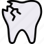 cracked teeth, damaged, dental care, dentist, health, tooth, toothache 