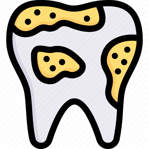 Caries, decayed, dental care, dentist, germ, health, tooth icon - Download on Iconfinder