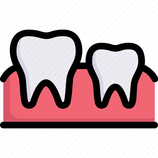 Deciduous, dental care, dentist, health, milk tooth, stomatology, tooth icon - Download on Iconfinder
