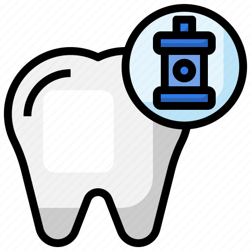 Mouthwash, dental, care, tooth, hygiene, dentist, healthcare icon - Download on Iconfinder