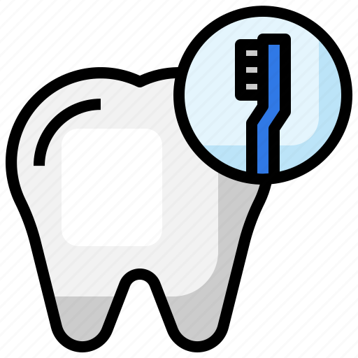 Toothbrush, dental, care, clean, hygienic, healthcare icon - Download on Iconfinder