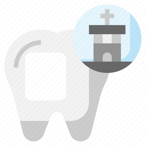 Dental, clinic, architecture, city, care, building, healthcare icon - Download on Iconfinder